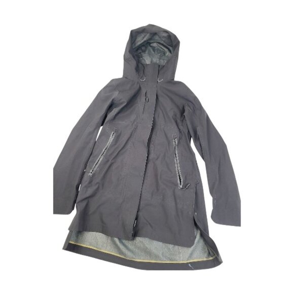 The North Face Women's Black Expenditure Proven Gore-Tex Wind Parka Jacket Sz M - Picture 1 of 6